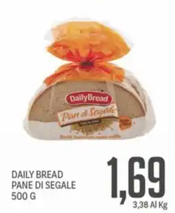 Supermercati Piccolo Daily Bread Pane di Segale offerta
