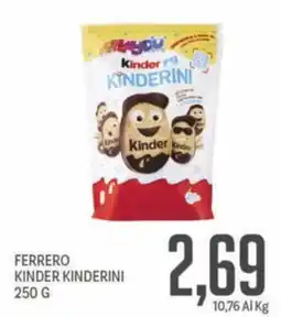 Supermercati Piccolo Ferrero Kinder Kinderini offerta