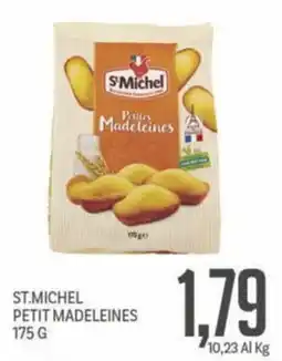 Supermercati Piccolo St.michel petit madeleines offerta