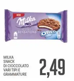 Supermercati Piccolo Milka Cookie Sensations Oreo offerta