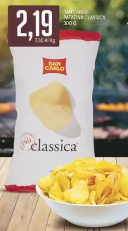 Supermercati Piccolo San Carlo patatina classica offerta