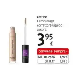 dm drogerie markt catrice Camouflage correttore liquido assort. offerta