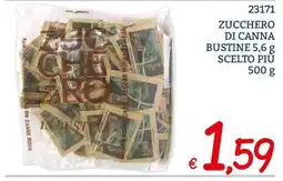 Zona Zucchero di canna offerta