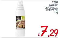 Zona Topping Cioccolato Scelto Più offerta