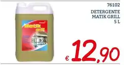 Zona Detergente Matik Grill offerta