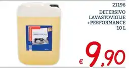 Zona Detersivo lavastoviglie +performance offerta