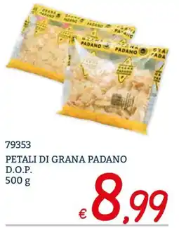 Zona Petali di Grana Padano offerta