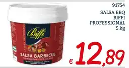 Zona Salsa barbecue Biffi offerta