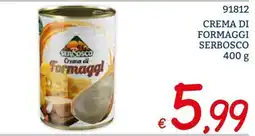 Zona Crema di Formaggi Serbosco offerta