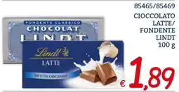 Zona Lindt Latte offerta