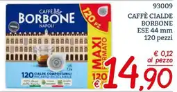 Zona Caffè cialde Borbone offerta