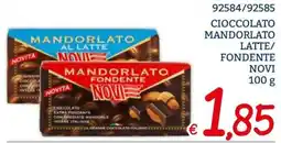 Zona Mandorlato fondente Novi offerta