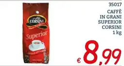 Zona Caffè Corsini Superior offerta