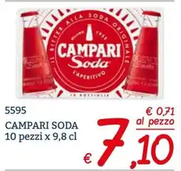 Zona Campari Soda offerta