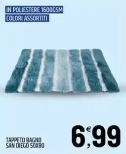 Ard Discount Tappeto bagno San Diego offerta