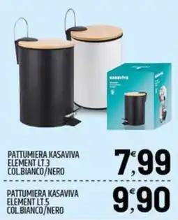Ard Discount Pattumiera Kasaviva Element offerta