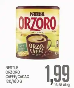 Supermercati Piccolo Nestlé Orzoro Caffè/Cacao offerta