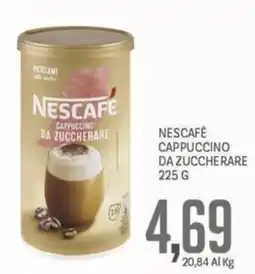 Supermercati Piccolo Nescafé cappuccino da zuccherare offerta