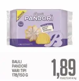 Supermercati Piccolo Bauli Pandori offerta