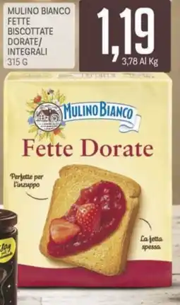 Supermercati Piccolo Mulino Bianco Fette Dorate offerta