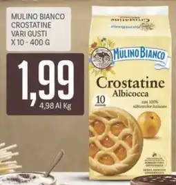 Supermercati Piccolo Mulino Bianco Crostatine Albicocca offerta