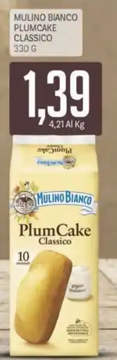 Supermercati Piccolo Mulino Bianco PlumCake Classico offerta