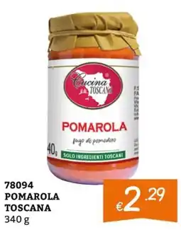 Zona Pomarola Toscana offerta