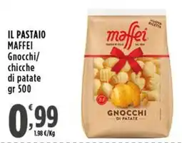 Rossotono Carrefour Il Pastaio Maffei Gnocchi di patate offerta