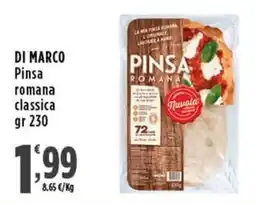 Rossotono Carrefour Di Marco Pinsa romana classica offerta