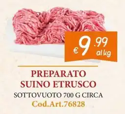 Zona Preparato suino etrusco offerta