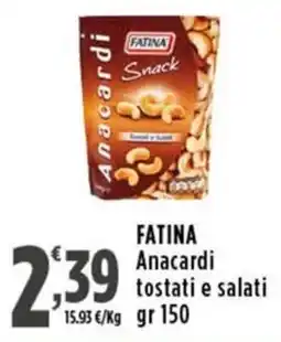 Rossotono Carrefour Fatina Anacardi offerta