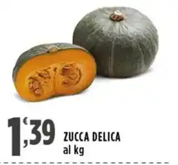 Rossotono Carrefour Zucca Delica offerta