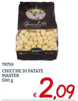 Zona Gnocchetti Master offerta