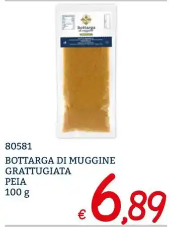 Zona Bottarga di muggine gratuggiata Peia offerta