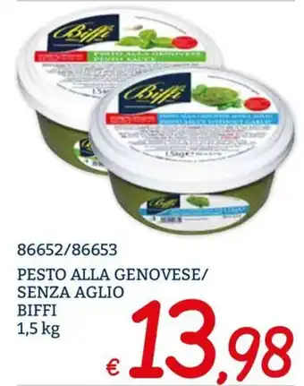 Pesto alla genovese senza aglio Biffi