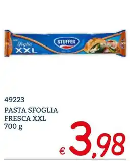 Zona Stuffer pasta sfoglia fresca xxl offerta