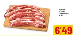 Ard Discount Puntine di suino con pancetta offerta