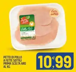 Ard Discount Petto di pollo a fette sottili Prima Scelta Ard offerta