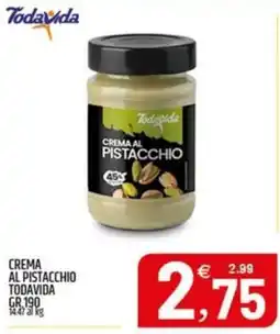 Ard Discount Crema al pistacchio TodaVida offerta