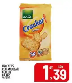 Ard Discount Cracker! Classic Gullón offerta
