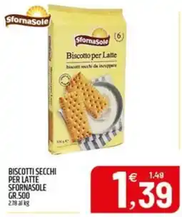 Ard Discount Biscotto per Latte Sfornasole offerta