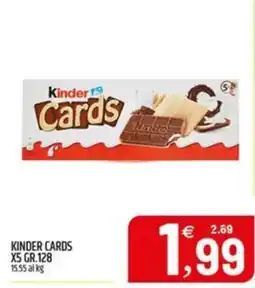 Ard Discount Kinder Cards offerta