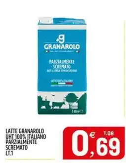 Ard Discount Latte Granarolo parzialmente scremato offerta