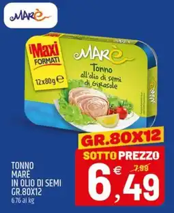 Ard Discount Tonno Mare in olio di semi offerta