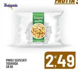 Ard Discount Pinoli sgusciati Todavida offerta