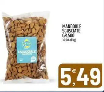 Mandorle sgusciate