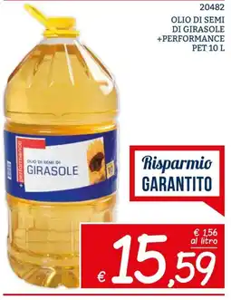 Zona Olio di semi di girasole +performance offerta
