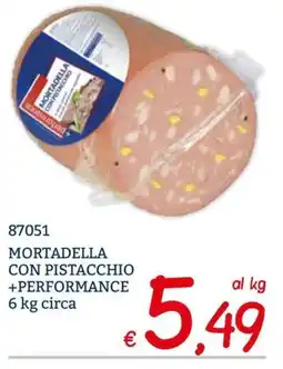 Zona Mortadella con pistacchio offerta