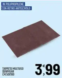 Ard Discount Tappeto multiuso Denpasar offerta