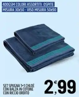 Ard Discount Set spugna 1+1 Chloe offerta